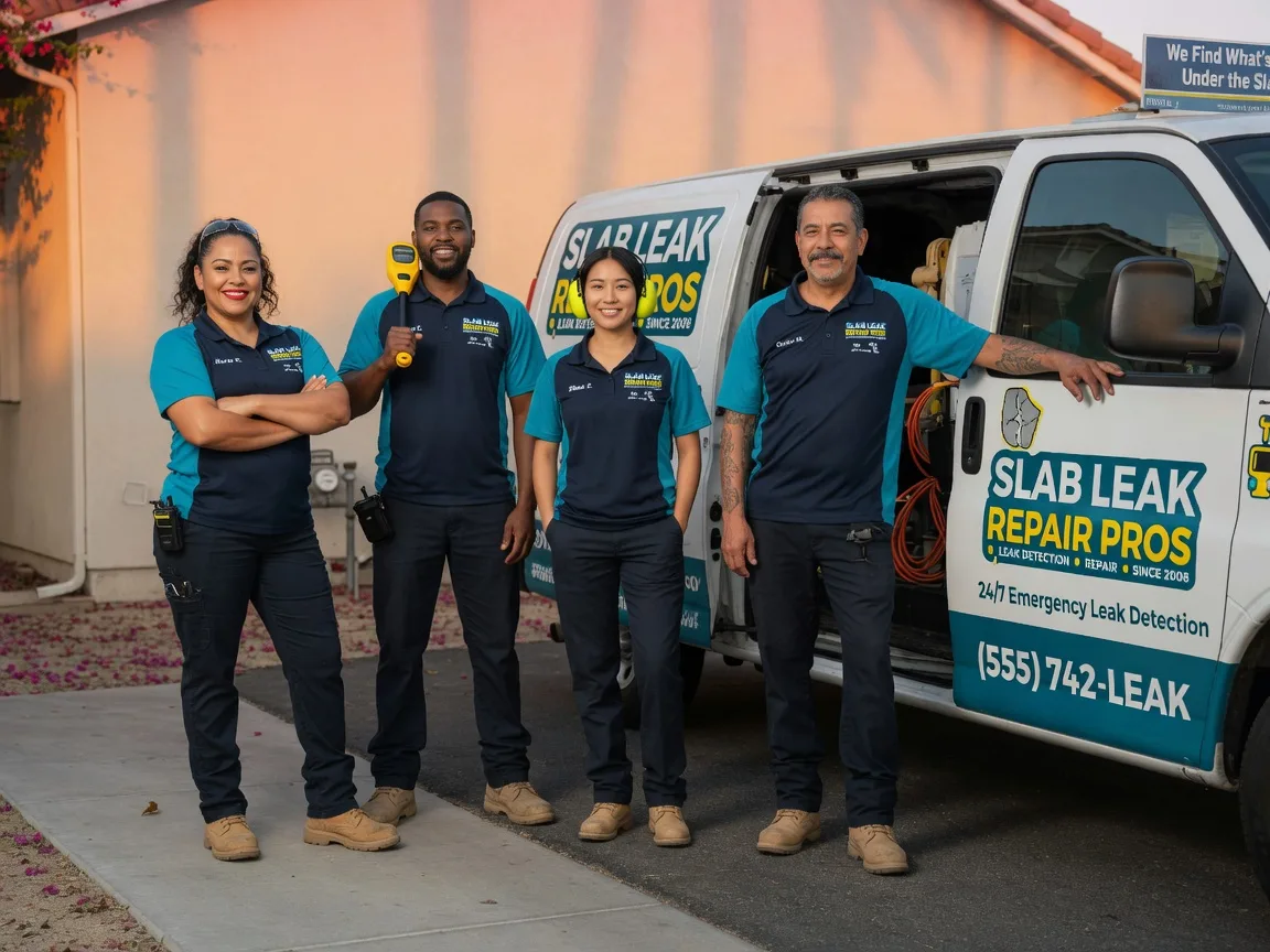 Slab Leak Repair company in Guy, AR